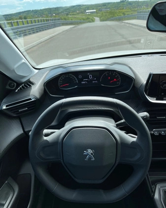 Peugeot 208 cena 59999 przebieg: 12800, rok produkcji 2022 z Kraków małe 781
